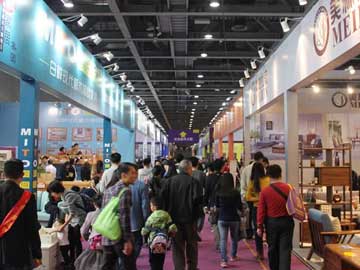 西宁家博会现场图之一