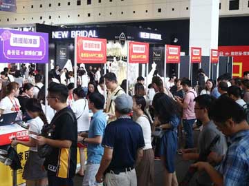 西宁家博会现场图之二