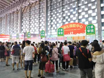 西宁家博会现场图之三